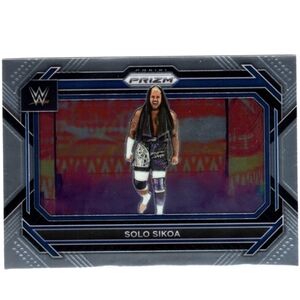 Solo Sikoa 🔥 WWE Wrestling Trading Card 🏆 Bloodline Tribal Chief